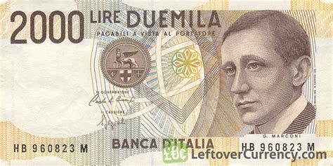 9000 italian lira to usd.